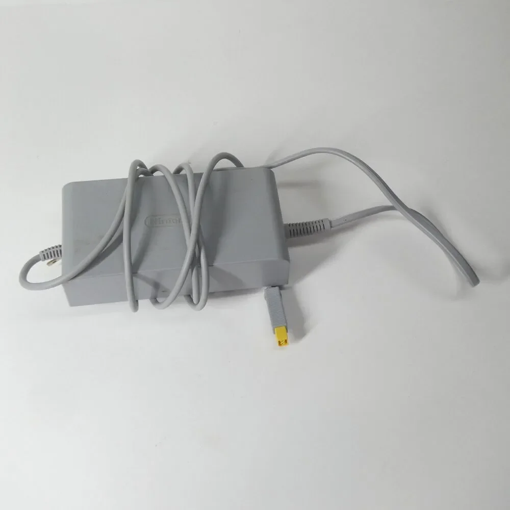 Nintendo WUP-002 Wii AC Adapter Power Supply Cord OEM TESTED WORKS